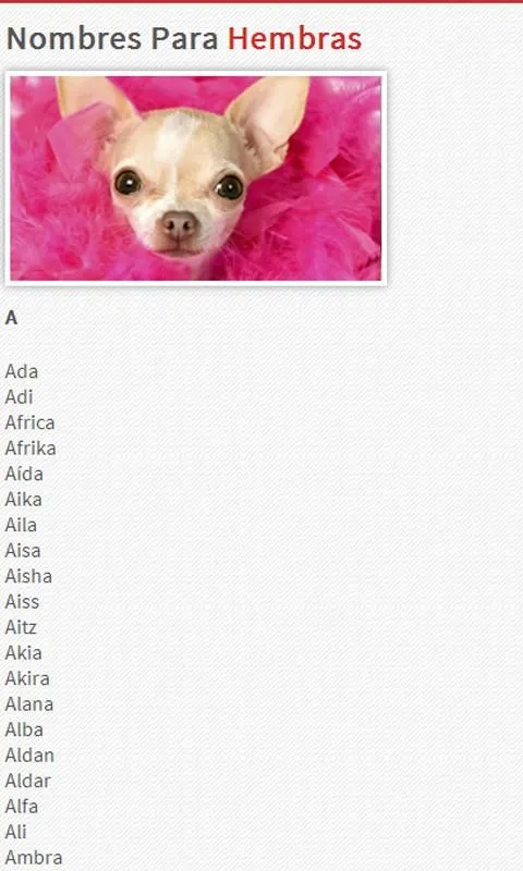 Nombres de Perros - Aplicaciones de Android en Google Play