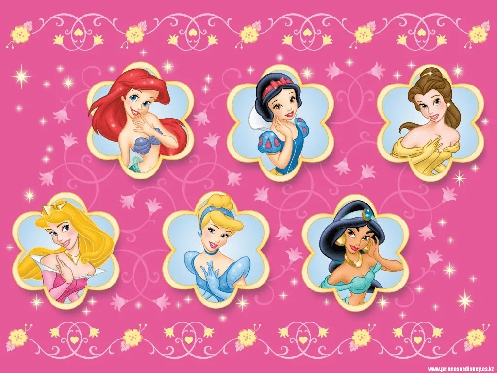 Nombres de la princesas de Disney - Imagui
