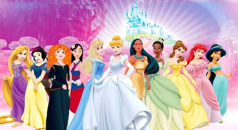 Los nombres de las princesas de Disney - Imagui