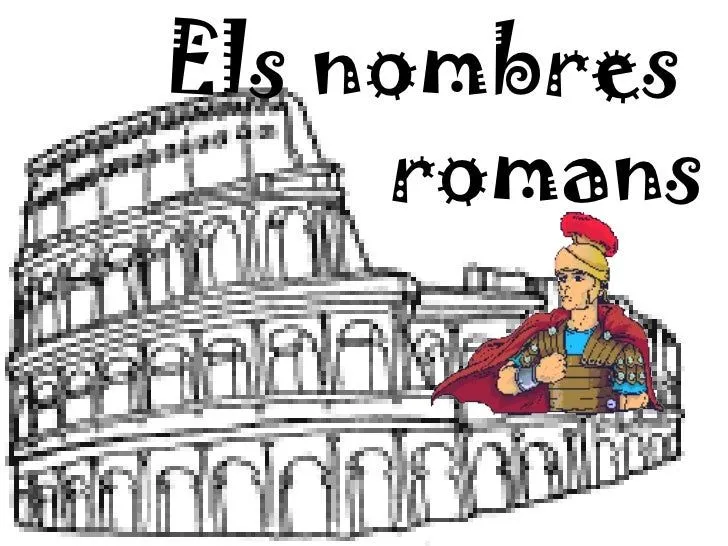 Nombres romans