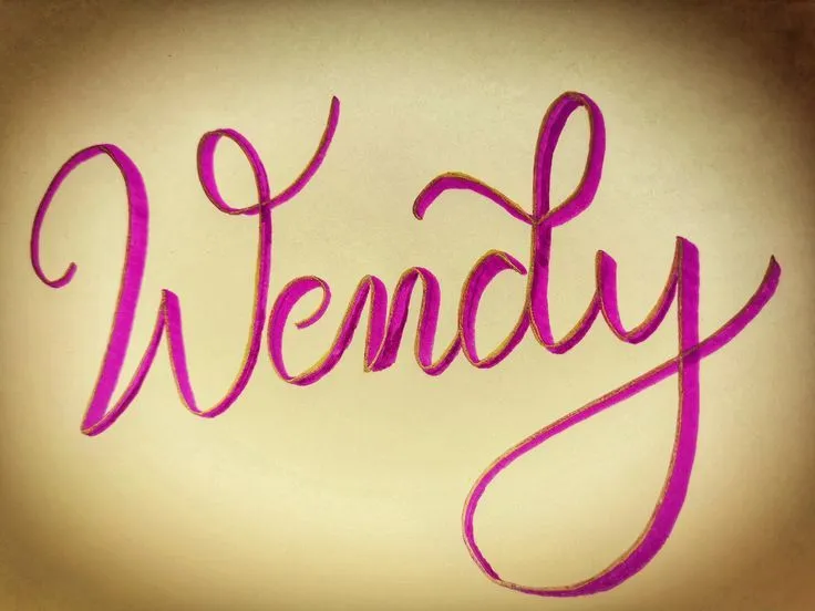 Nombres Wendy | Lettering, Maria, Arabic calligraphy
