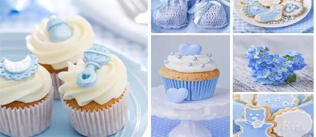 Nony's Cupcakes: Cupcakes para Baby Shower