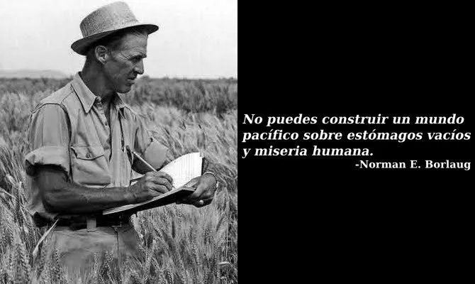 Norman E. Borlaug 1914-2009 | Lógica Difusa