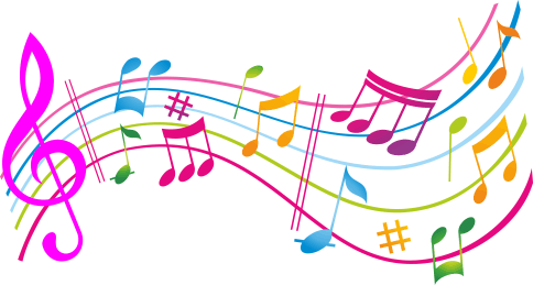 Notas Musicales De Colores - ClipArt Best