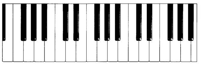 Dibujos de teclados musicales - Imagui