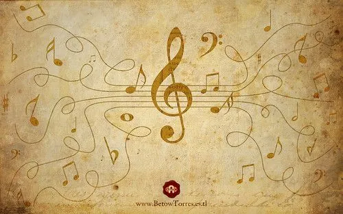 Notas musicales Wallpaper | Flickr - Photo Sharing!