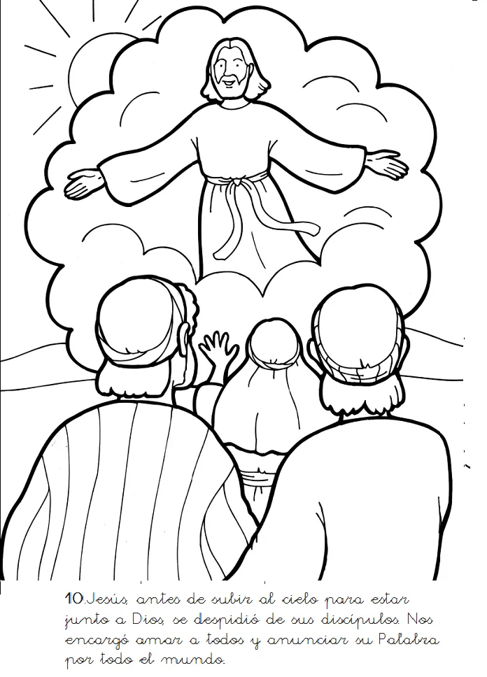 BUENAS NOTICIAS PARA LOS NIÑOS: MUERTE Y RESURRECCIÓN DE JESÚS BUENAS NOTICIAS PARA LOS NIÑOS: MUERTE Y RESURRECCIÓN DE JESÚS
