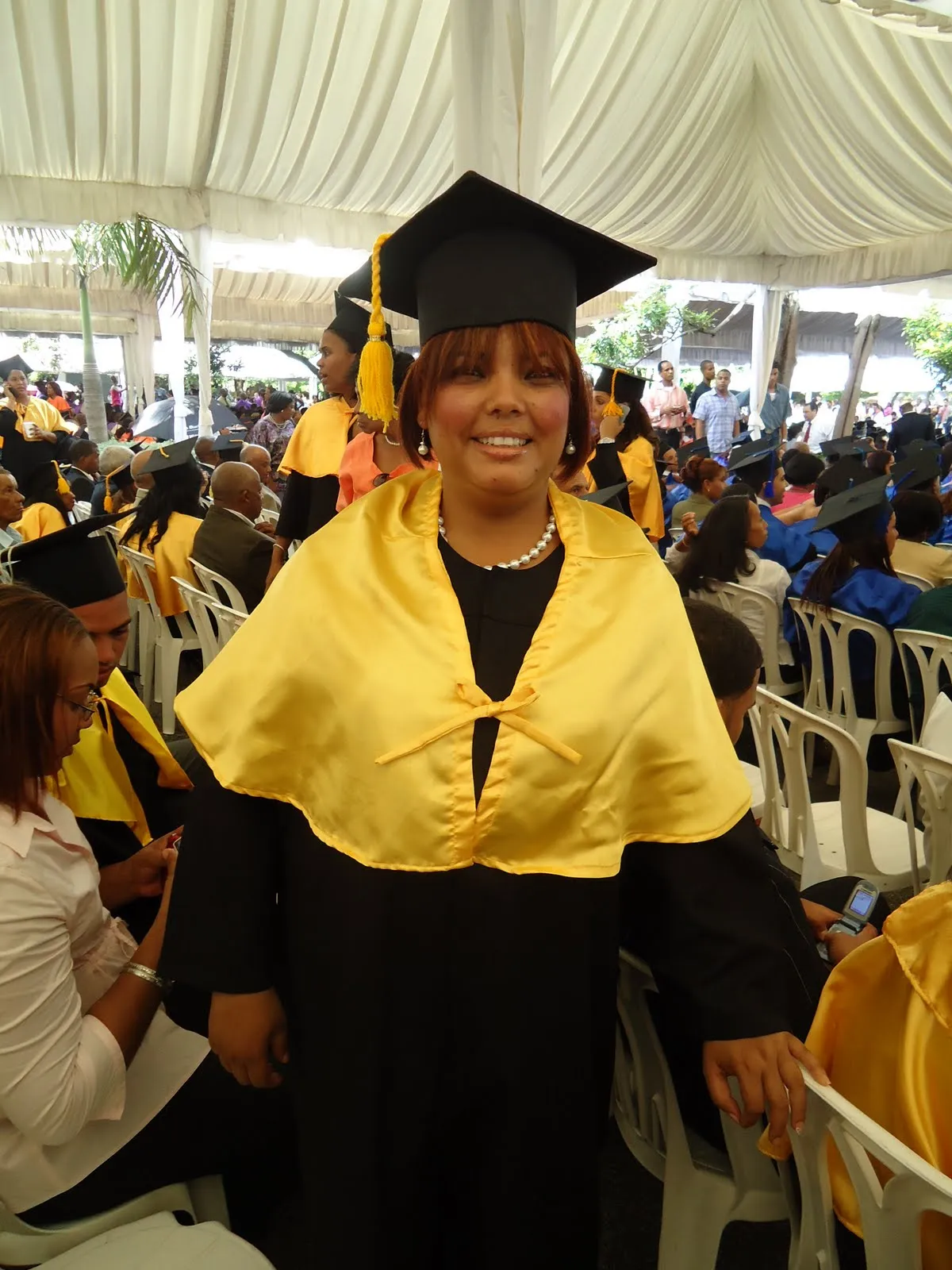 noticias de peralta: Graduacion Universitaria