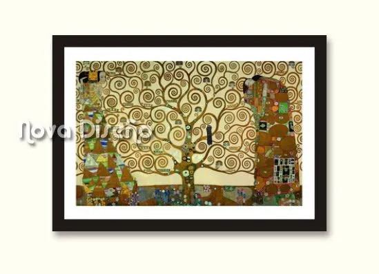 Nova Diseño ···: Lámina de Klimt "El árbol de la vida"