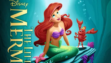 Novedades Disney: Poster de la edición diamante de La Sirenita