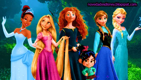Novedades Disney: Análisis: La última generación de Princesas Disney