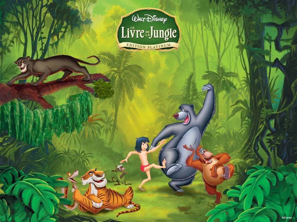 Novedades Disney: El Libro de la Selva a la venta en Blu Ray el 23 de Novedades Disney: El Libro de la Selva a la venta en Blu Ray el 23 de