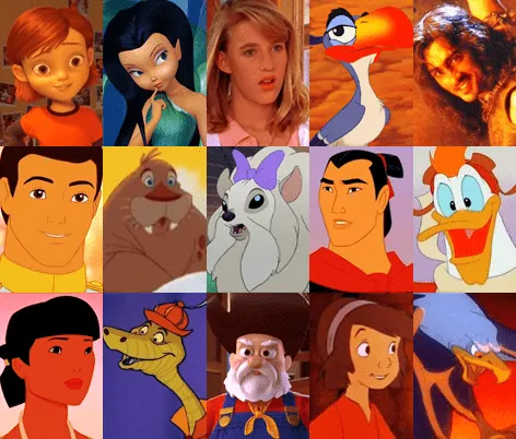 Novedades Disney: El Mejor Personaje Disney - Primera Fase - Ronda 03