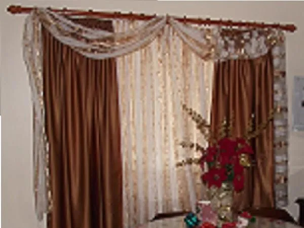 Modelos de cortinas para salas sencillas - Imagui