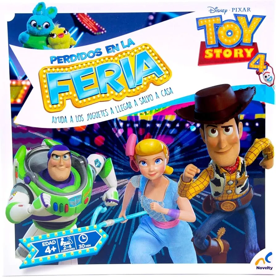 Novelty Corp Juego Perdidos en la Feria Toy Story 4 : Amazon.com.mx:  Juguetes y Juegos