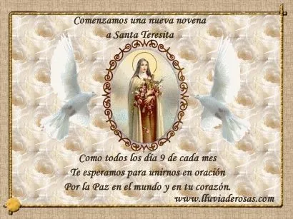Novena a Santa Teresita | Santo Judas Tadeo