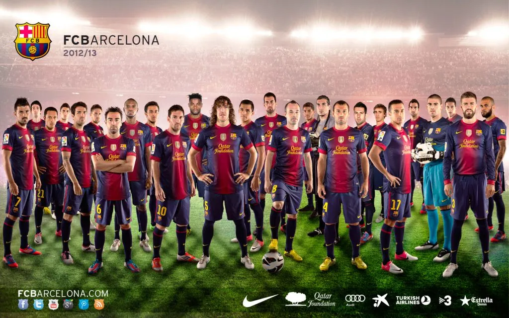 Novi (i veoma seksi) kalendar fudbalskog kluba Barselona (FOTO ...