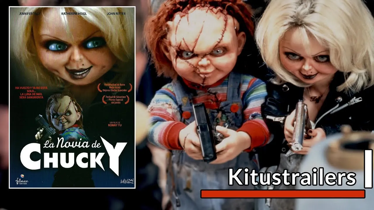 La novia de Chucky (1998) - Filmaffinity