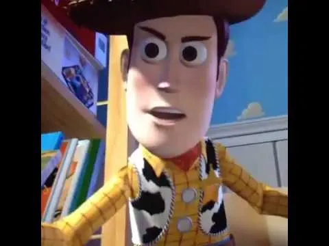La novia de Woody es una zorra - YouTube