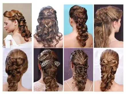 Peinados para damas de bodas - Imagui