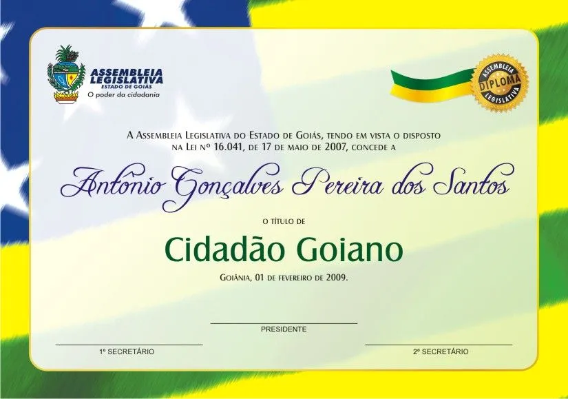 modelo | Servidores Atuantes - Assembleia Legislativa de Goiás