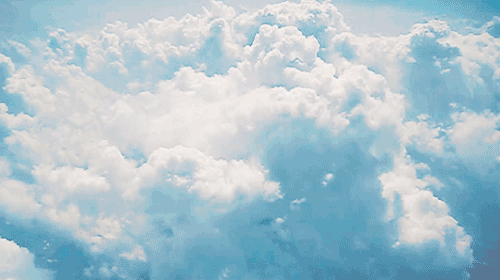 nubes gif | Tumblr
