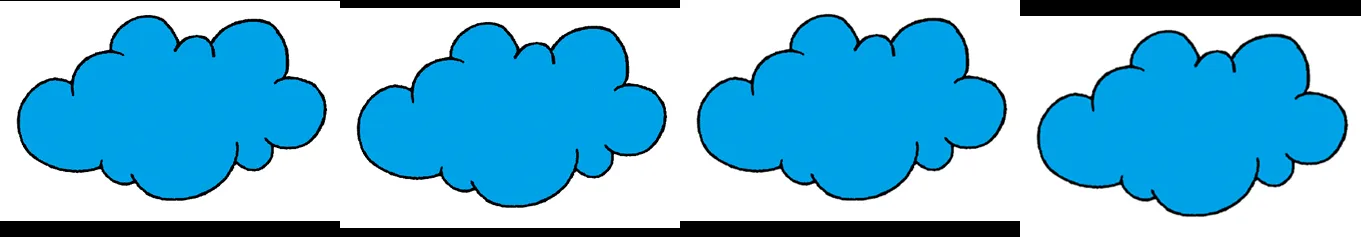 Las nubes en imagenes para niños - Imagui