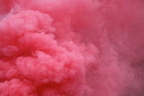 nubes rosas | Tumblr