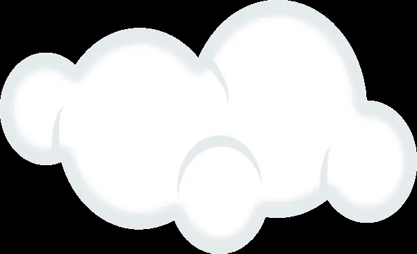 Nube vector - Imagui