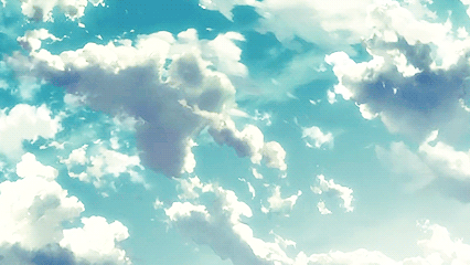 nubes de verano | Tumblr