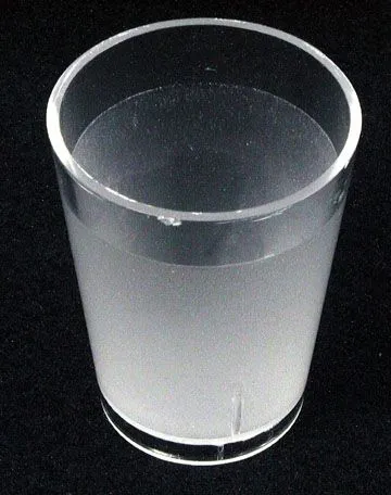 Nucilla en el estómago: Un mosquito y mi vaso Nucilla en el estómago: Un mosquito y mi vaso