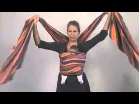 Como hacer un nudo en el portabebes de amazonas.de - YouTube
