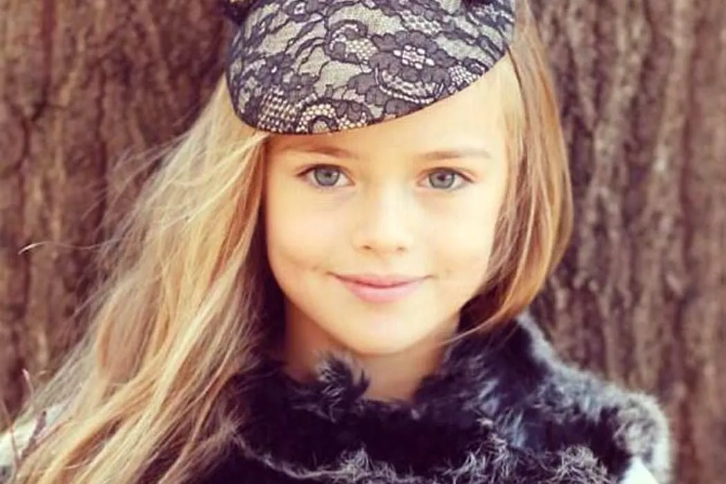 Tiene nueve años y ya es famosa por ser la niña más bonita del ... Tiene nueve años y ya es famosa por ser la niña más bonita del ...
