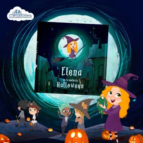 Nuevo! Cuento de brujas personalizado para Halloween - Blog Mumablue