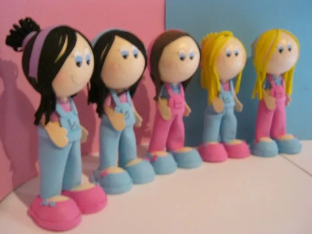 Muñecas de foamy embarazadas - Imagui