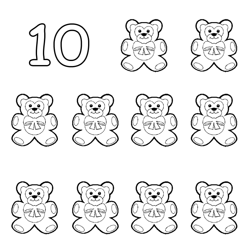 numero 10 para colorear Colouring Pages (page 3) numero 10 para colorear Colouring Pages (page 3)
