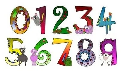 Los números del 1 al 10 en inglés - Imagui Los números del 1 al 10 en inglés - Imagui