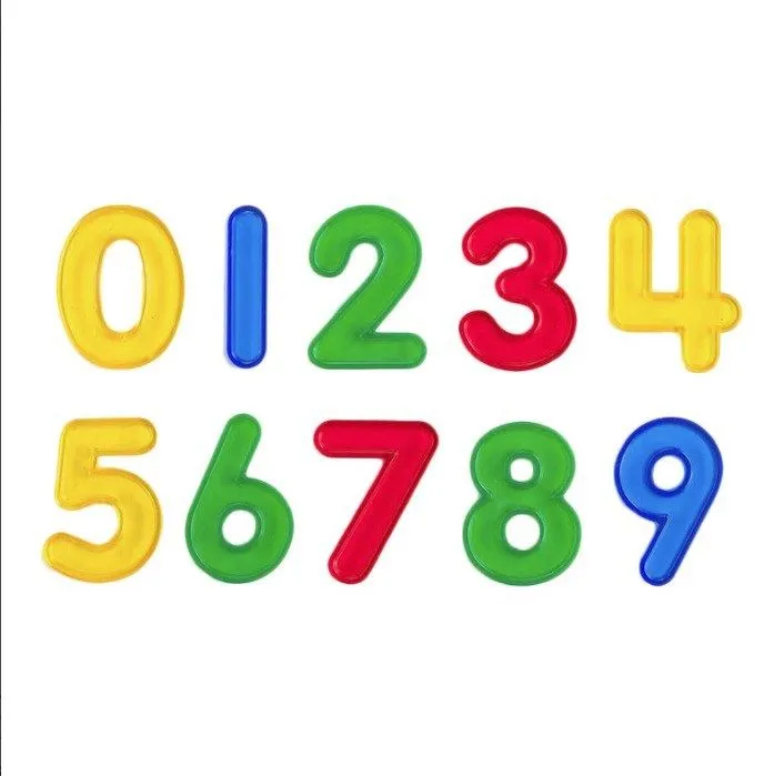 Números del 0 al 9 (10 unidades) | Letras abecedario para imprimir, Mesas  de luz, Abecedario para imprimir