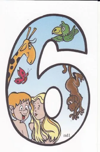 LOS NUMEROS DE LOS SIETE DIAS DE LA CREACION LOS NUMEROS DE LOS SIETE DIAS DE LA CREACION
