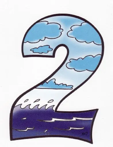 LOS NUMEROS DE LOS SIETE DIAS DE LA CREACION LOS NUMEROS DE LOS SIETE DIAS DE LA CREACION