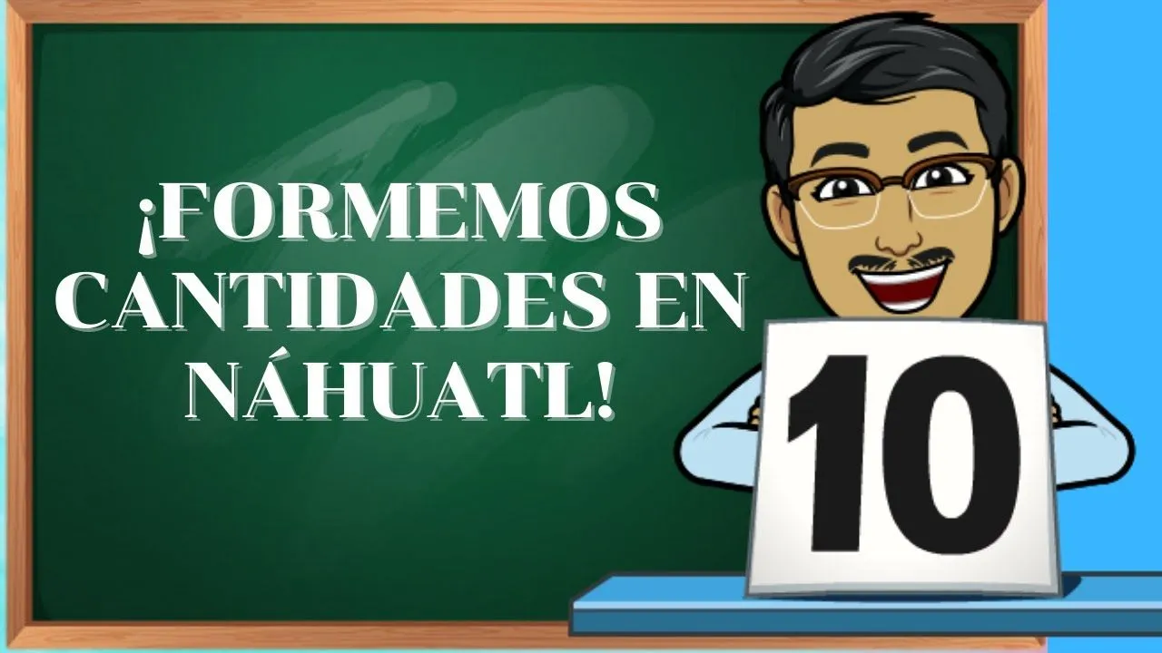 NUMEROS EN NÁHUATL| Números náhuatl 1 al 1000 | dilo en náhuatl con  XIPATLANI - YouTube