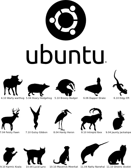 Números de versión y nombres de cada release de Ubuntu | Ubuntu España