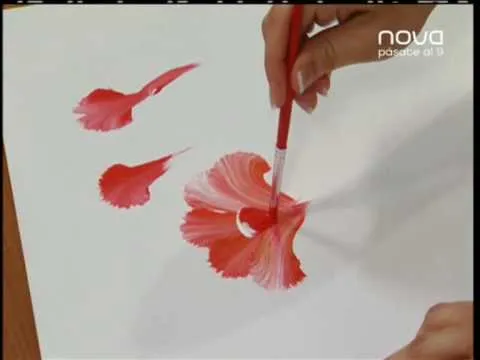 Nuria Sánchez nos enseña a pintar con la técnica multicarga, Bien ...