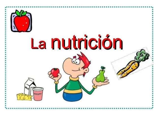 Nutricion animada - Imagui