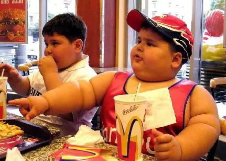 Nutrición es Educar: Obesidad infantil: ¿Son felices los niños gordos?