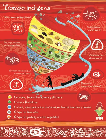 Nutriendo Conciencias : Trompo indígena