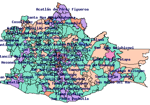 Oaxaca municipios - Imagui