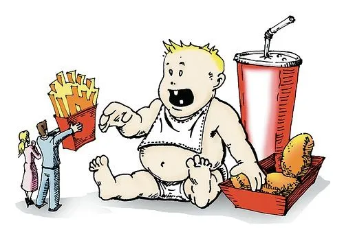 La obesidad infantil causa desarrollo precoz