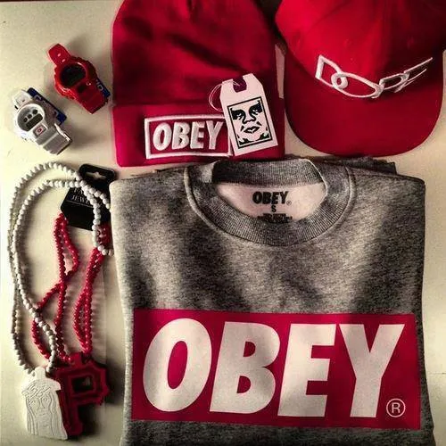 obey gorras | Tumblr