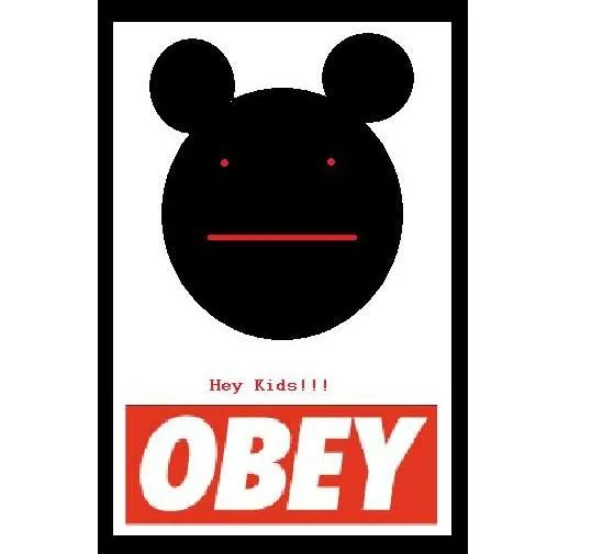 OBEY MICKEY by ThePoobaman on Newgrounds
